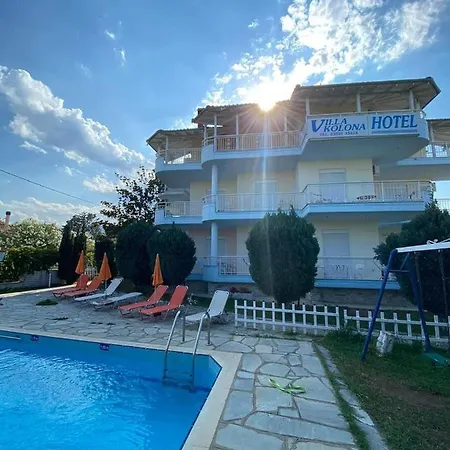 Apartman Kolona Leptokariá