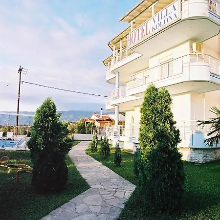 Apartman Kolona Leptokariá